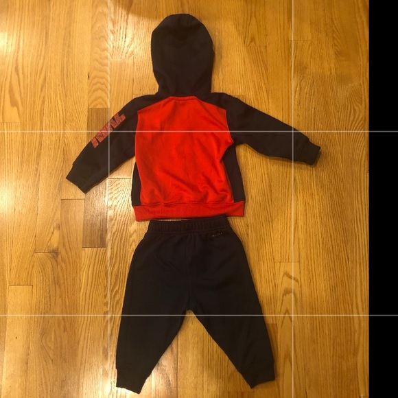 Nike Baby Boy Dri Fit 2-Piece Track Suit 12 months - Picture 2 of 9